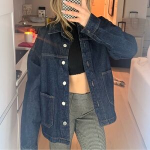 Zara denim jacket